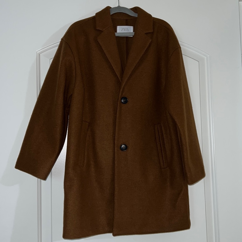 Boys ZARA Trench Coat